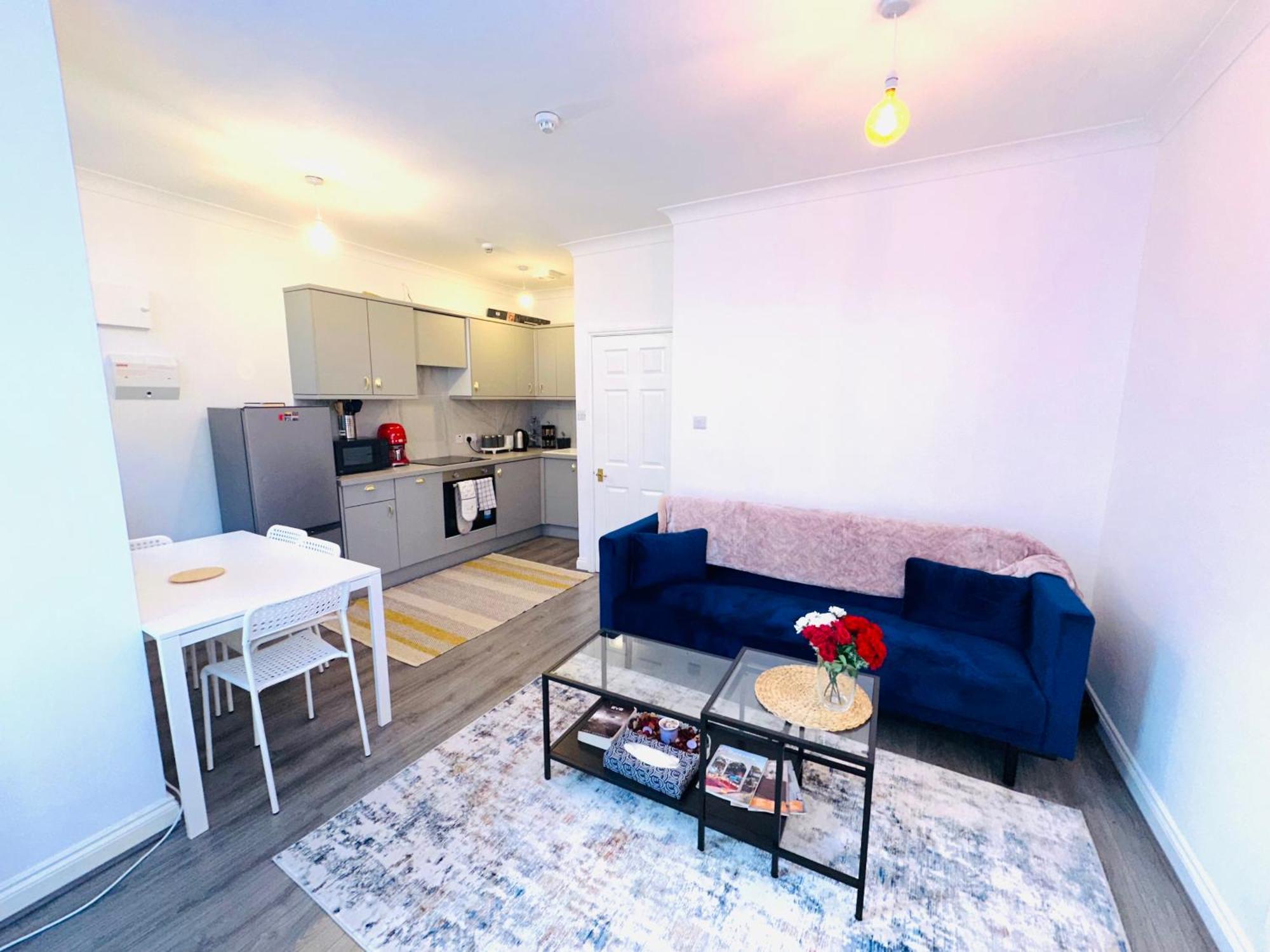 A Modern 2 Bedroom Seaside Apartment Гастінгс Екстер'єр фото